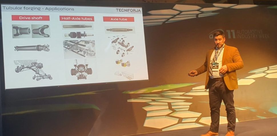 Tecniforja at the 11th Automotive Industry Meeting