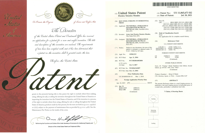 United States Patent