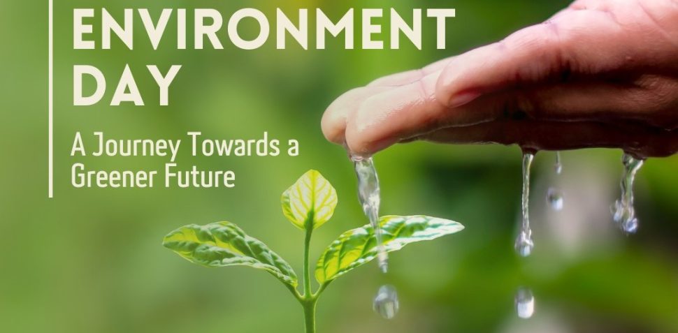 World Environment Day A Journey Towards a Greener Future